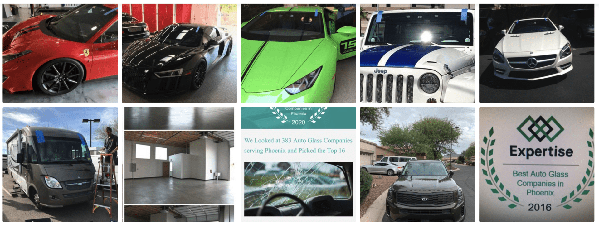 gallery of windshield replacement by aardvark auto glass